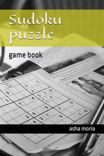 Sudoku Puzzle Game Book