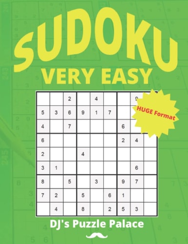 Very Easy Sudoku Huge Format