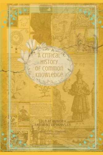 Recovering Common Knowledge A Handbook on Health