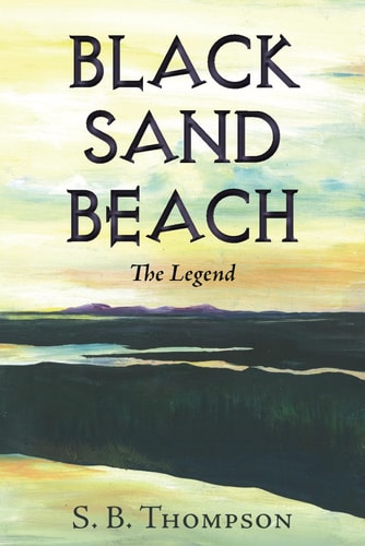 Black Sand Beach An Allegory