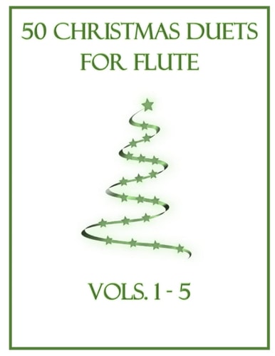 50 Christmas Duets for Flute Vols. 1-5