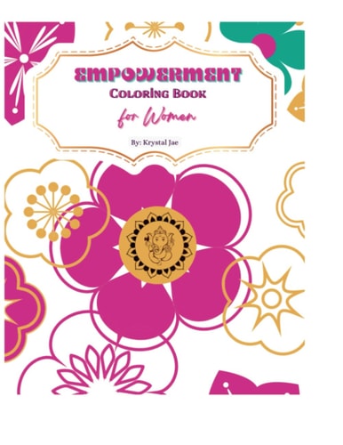 Empowerment Coloring Book For Women Relaxation and Stress Free Coloring Book