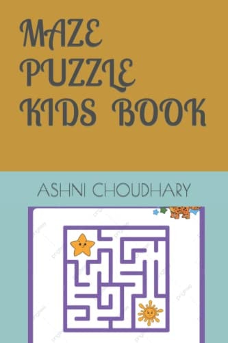 Maze Puzzle Book