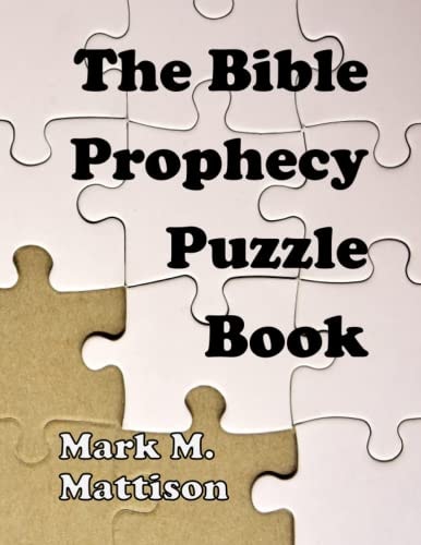 The Bible Prophecy Puzzle Book