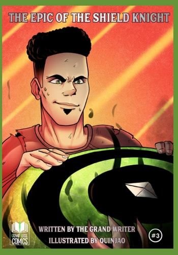 The Epic of the Shield Knight Issue 3