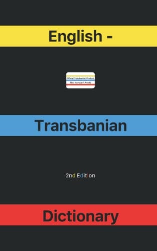 English-Transbanian Dictionary