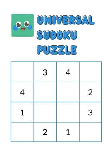 Universal Sudoku Puzzle A Sudoku Puzzle Book for Everyone