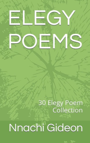 Elegy Poems 30 Elegy Poem Collection