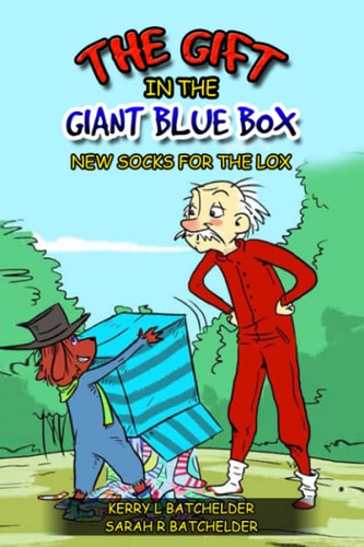The Gift in the Giant Blue Box New Socks for the Lox