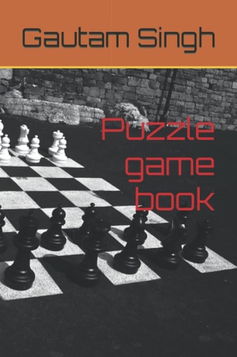 Puzzle Game Book