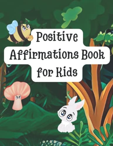 Positive Affirmations Book for Kids Lunch Box Notes For Kids Growth Mindset Notes