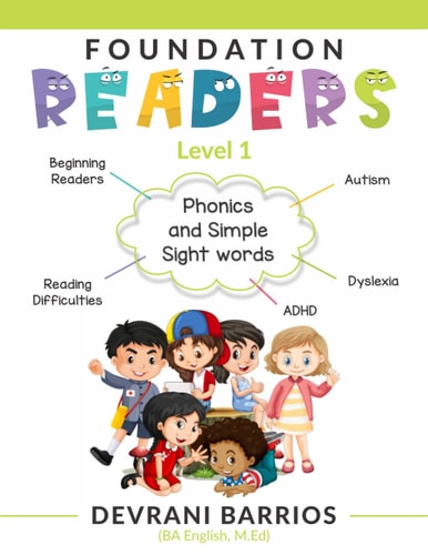 Foundation Readers Phonics and Simple Sight Words