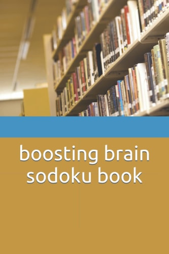 Brain Boosting Sodoku Book