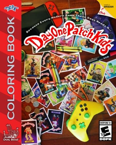 Day One Patch Kids Coloring Book