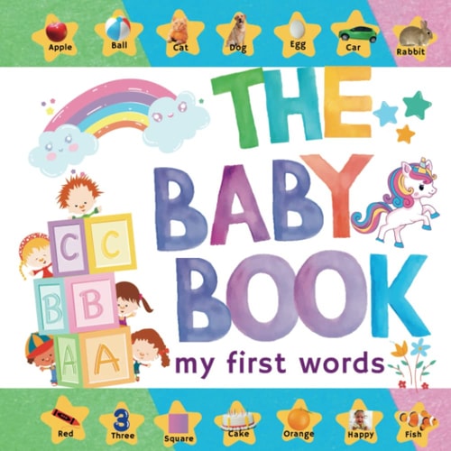 The Baby Book My First Words