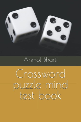 Crossword Puzzle Mind Test Book