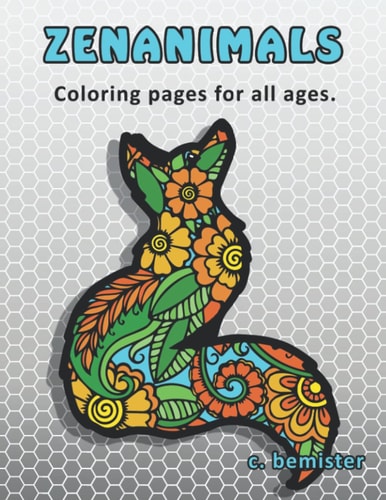 Zenanimals Coloring Pages for All Ages