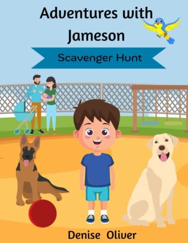 Adventures with Jameson Scavenger Hunt