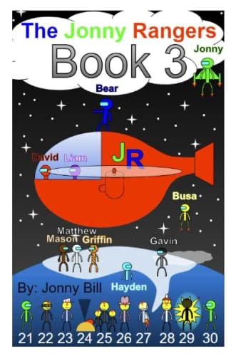 The Jonny Rangers Book 3
