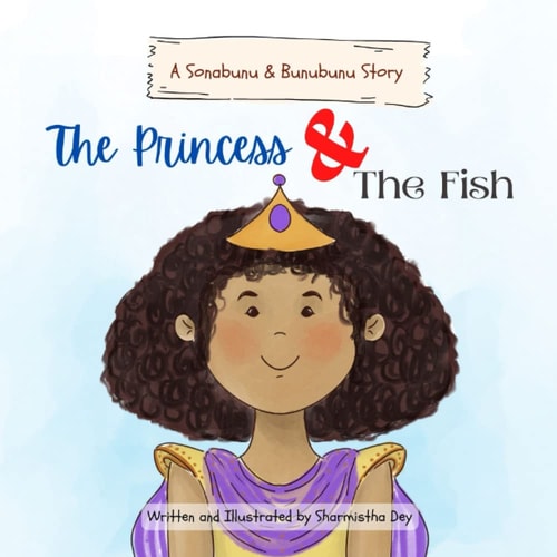 The Princess and the Fish Fairytale for Kids - 2 to 6 Yrs Old