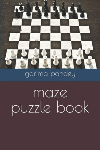 Maze Puzzle Book