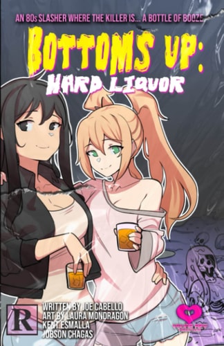 Bottoms Up Hard Liquor