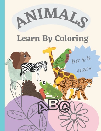 Animals Learn by Coloring