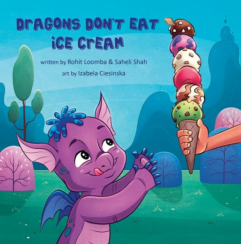 Dragons Don't Eat Ice Cream Being Different Isn't Bad