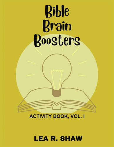 Bible Brain Boosters Activity Book, VOL. I