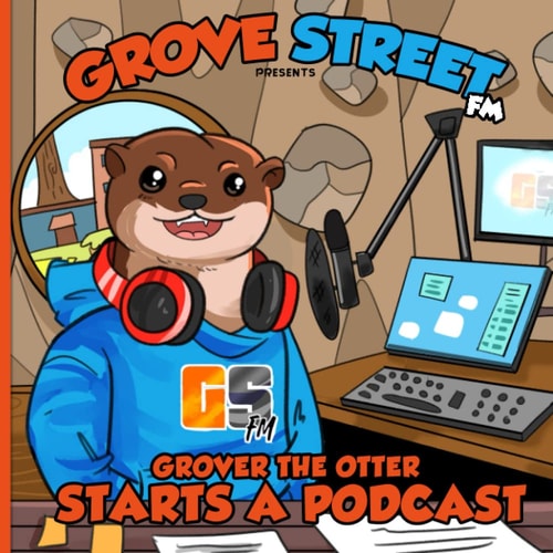 Grover the Otter Starts a Podcast