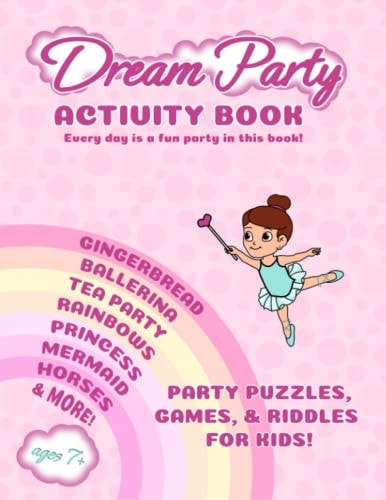 Dream Party Activity Book