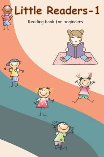 Little Readers-1 Reading Book for Beginners