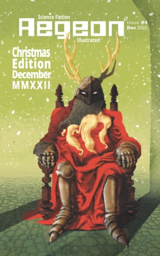 Aegeon Science Fiction Illustrated Issue 4