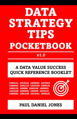 Data Strategy Tips A Data Value Success Pocketbook