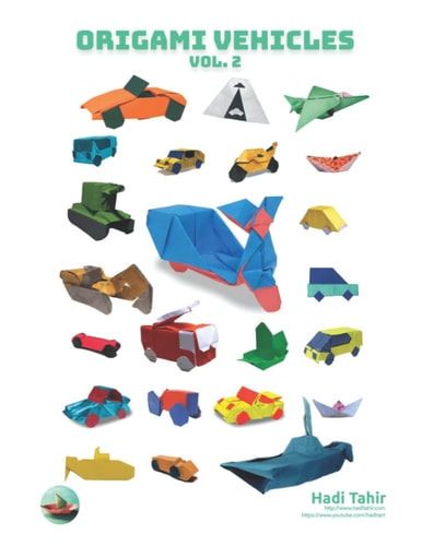 Origami Vehicles Volume 2
