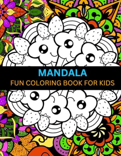 Mandala Coloring Book for Kids Cute Mandalas Coloring Book for Kids