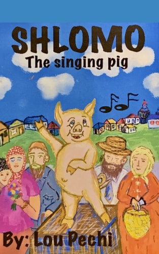 SHLOMO The Singing Pig
