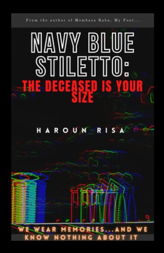 Navy Blue Stiletto The Deceased Is Your Size