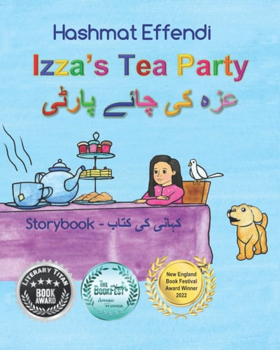 Izza's Tea Party Children's Story Book in English and Urdu
