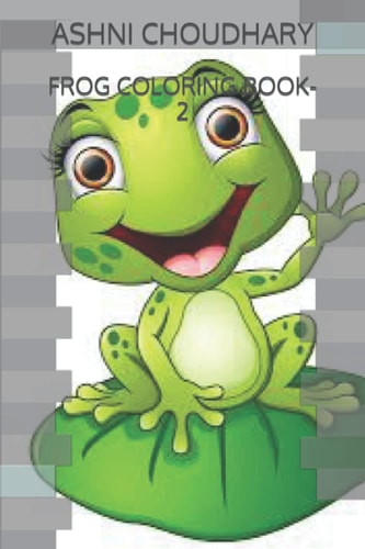 Frog Coloring Book-2