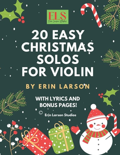 20 Easy Christmas Violin Solos for Violin