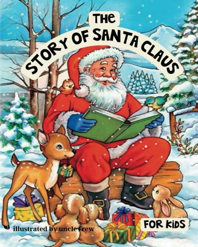 The Story of Santa Claus for Kids Kids Books about Santa Claus (golden Book)