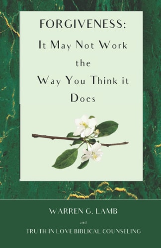 Forgiveness It May Not Work the Way You Think it Does
