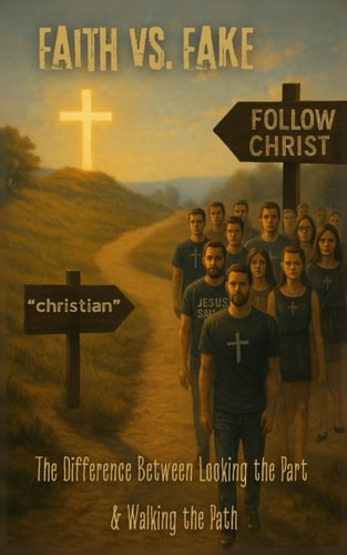 Faith Vs. Fake The Difference Between Looking the Part & Walking the Path.