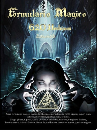 Formulario Magico - 620 Hechizos