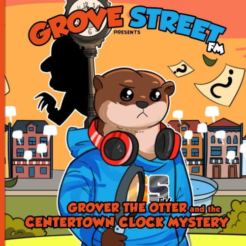 Grover the Otter and the Centertown Clock Mystery