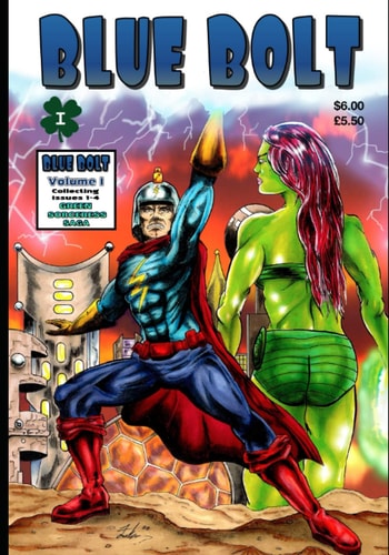 Blue Bolt Volume 1