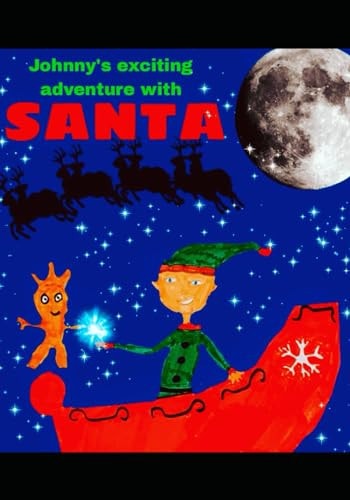 Johnny's Exciting Adventure with Santa