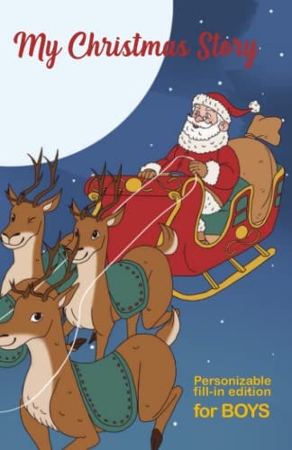 Christmas Story for Boys Fill-in Edition