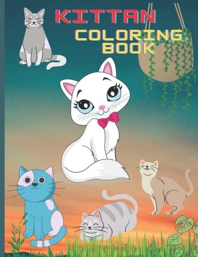 Kittan Coloring Book